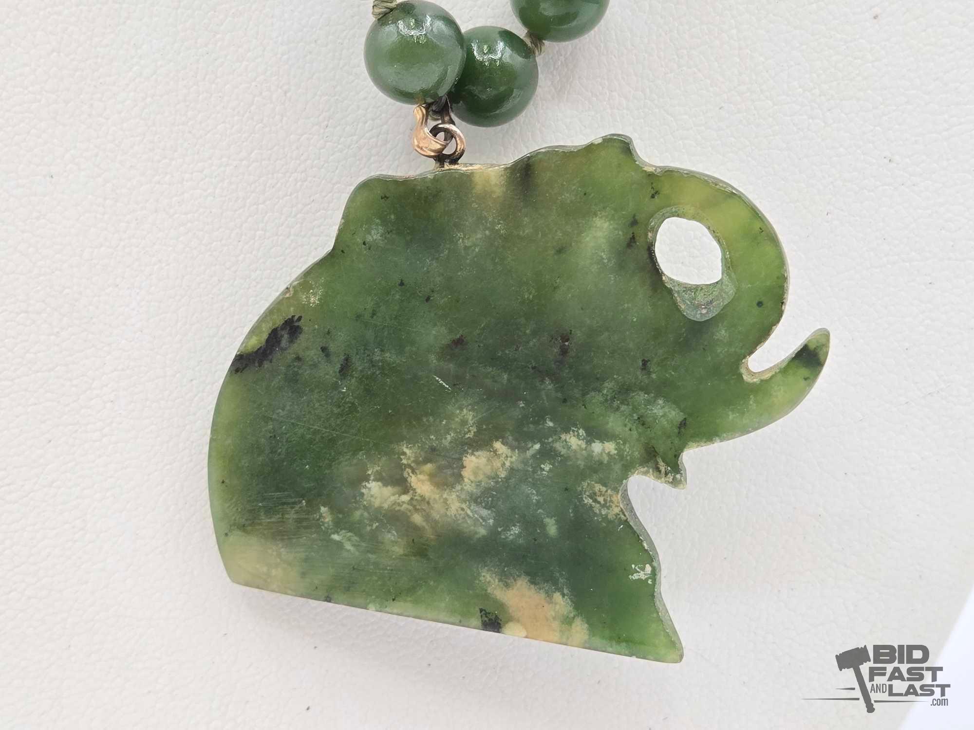 Jadeite Necklaces, Bangle and Pendants