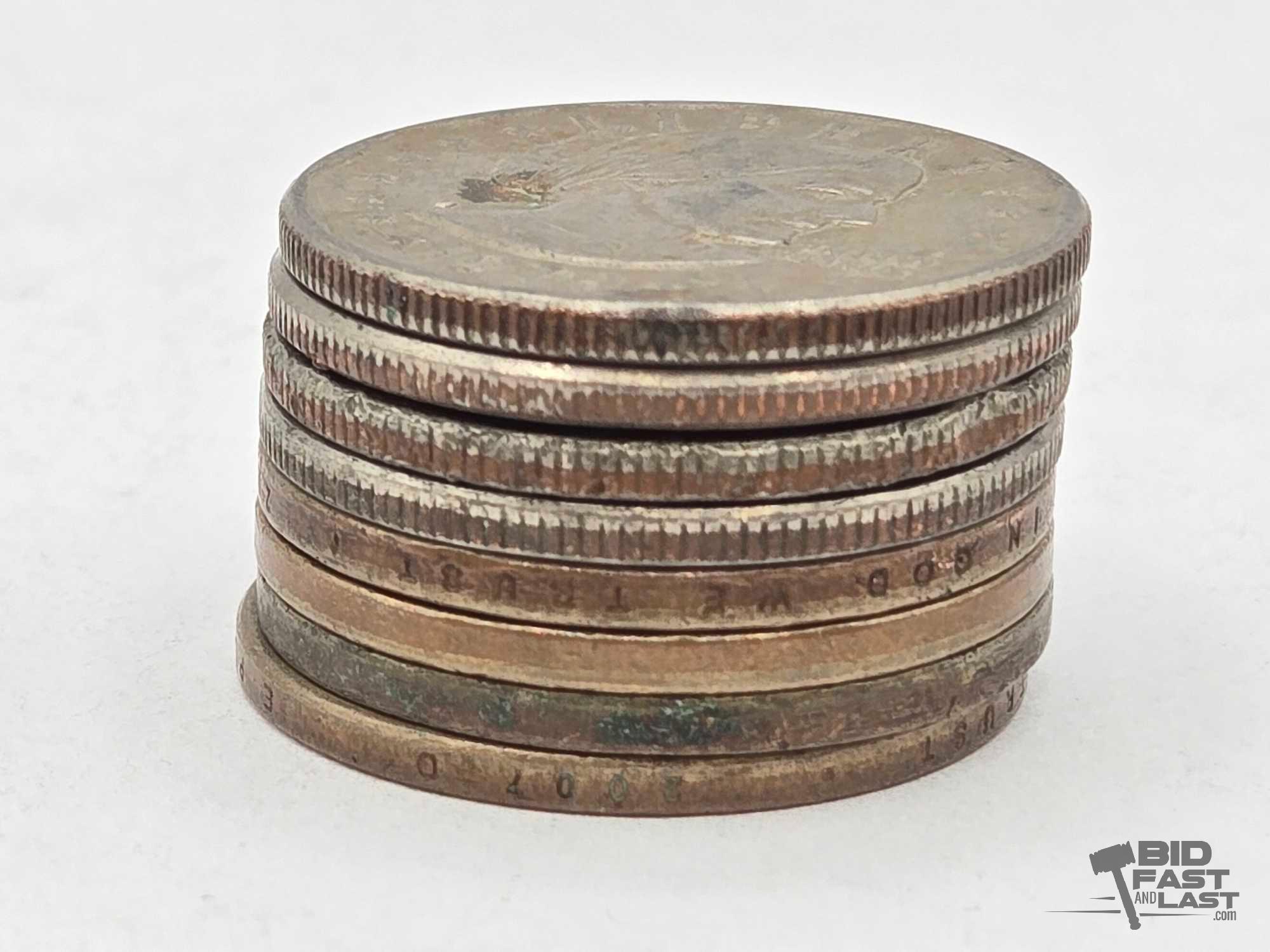 (22) $1 Dollar Coins