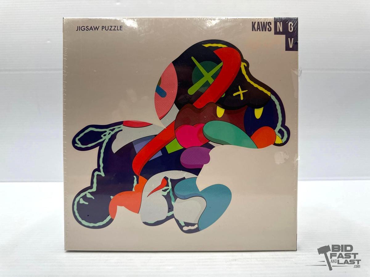 NEW!!! KAWS NGV 1000 Piece Puzzle