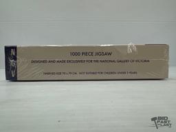 NEW!!! KAWS NGV 1000 Piece Puzzle