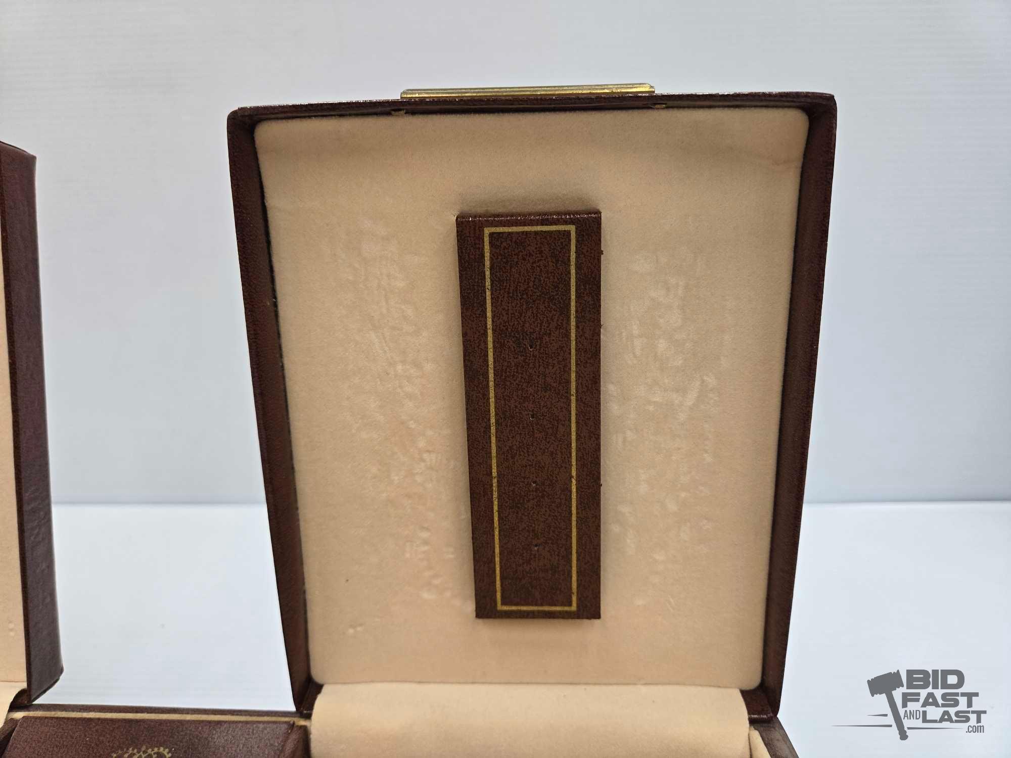 Engraved Tricket Box & Jewelry Box with Coin Tray