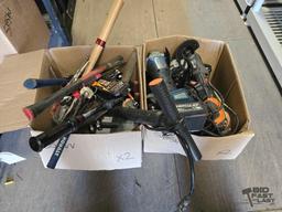 (2) Boxes of Tools