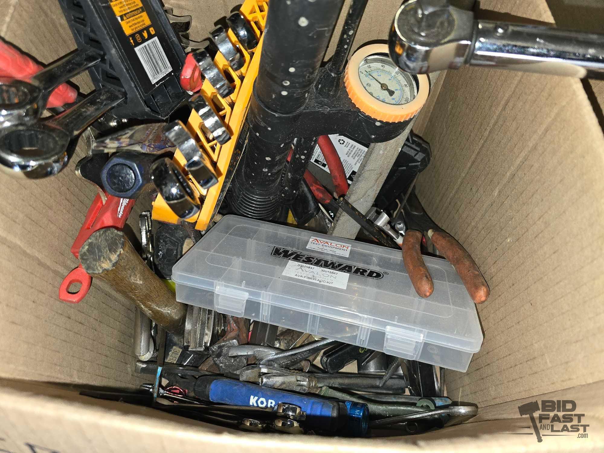 (2) Boxes of Tools