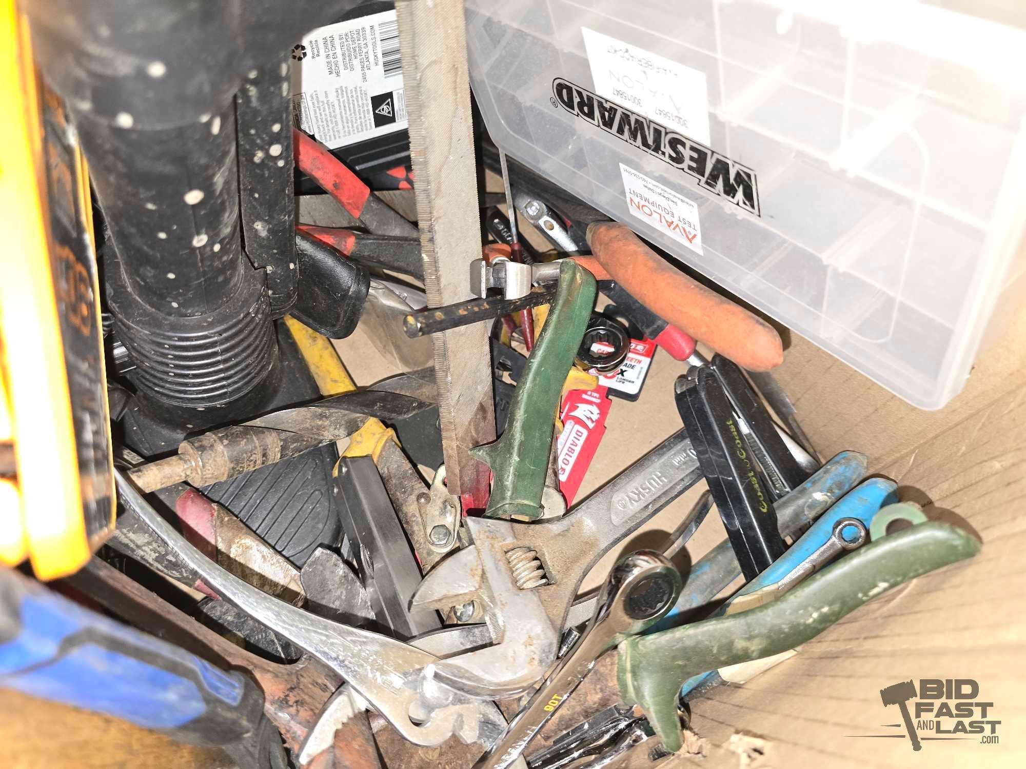(2) Boxes of Tools