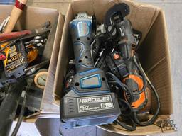 (2) Boxes of Tools