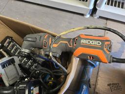 (2) Boxes of Tools