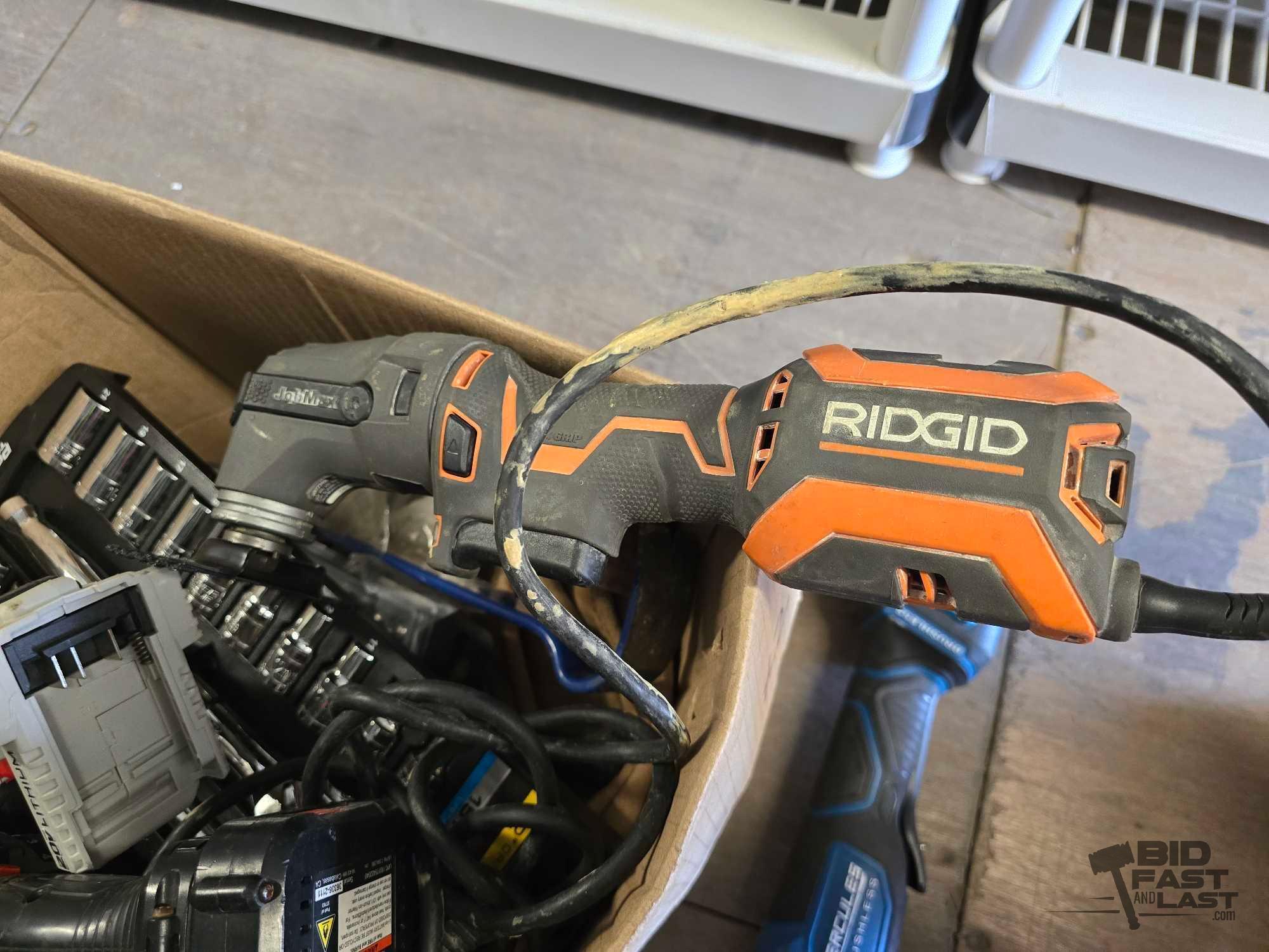 (2) Boxes of Tools
