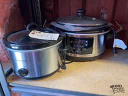 (2) Slow Cookers