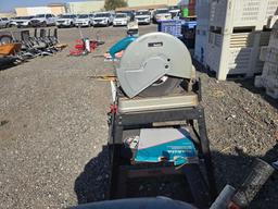Makita 14" Cut-Off Saw with Stand