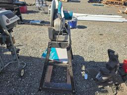 Makita 14" Cut-Off Saw with Stand