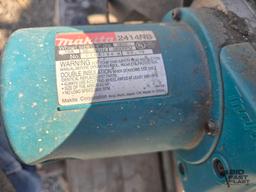 Makita 14" Cut-Off Saw with Stand