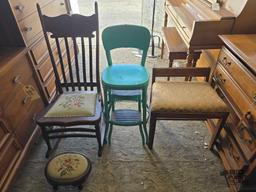 3 Chairs