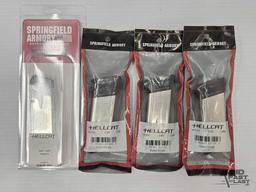 NEW!!! (3) 13rd (1) 15rd 9mm Hellcat Magazines