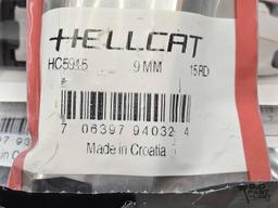 NEW!!! (3) 13rd (1) 15rd 9mm Hellcat Magazines