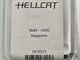 NEW!!! (3) 13rd (1) 15rd 9mm Hellcat Magazines