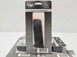 NEW!!! (5) G19 15rd 9mm Glock Perfection Magazines