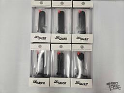 NEW!!! (6) 17rd P365 9mm Sig Sauer Magazines
