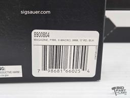 NEW!!! (6) 17rd P365 9mm Sig Sauer Magazines