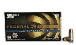 NEW!!! 1000 RDS Of Federal 9mm Luger Ammo