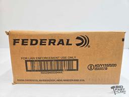 NEW!!! 1000 RDS Of Federal 9mm Luger Ammo