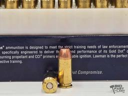 NEW!!! 200 Rounds Speer Lawman. 40 S&W 180gr Ammo