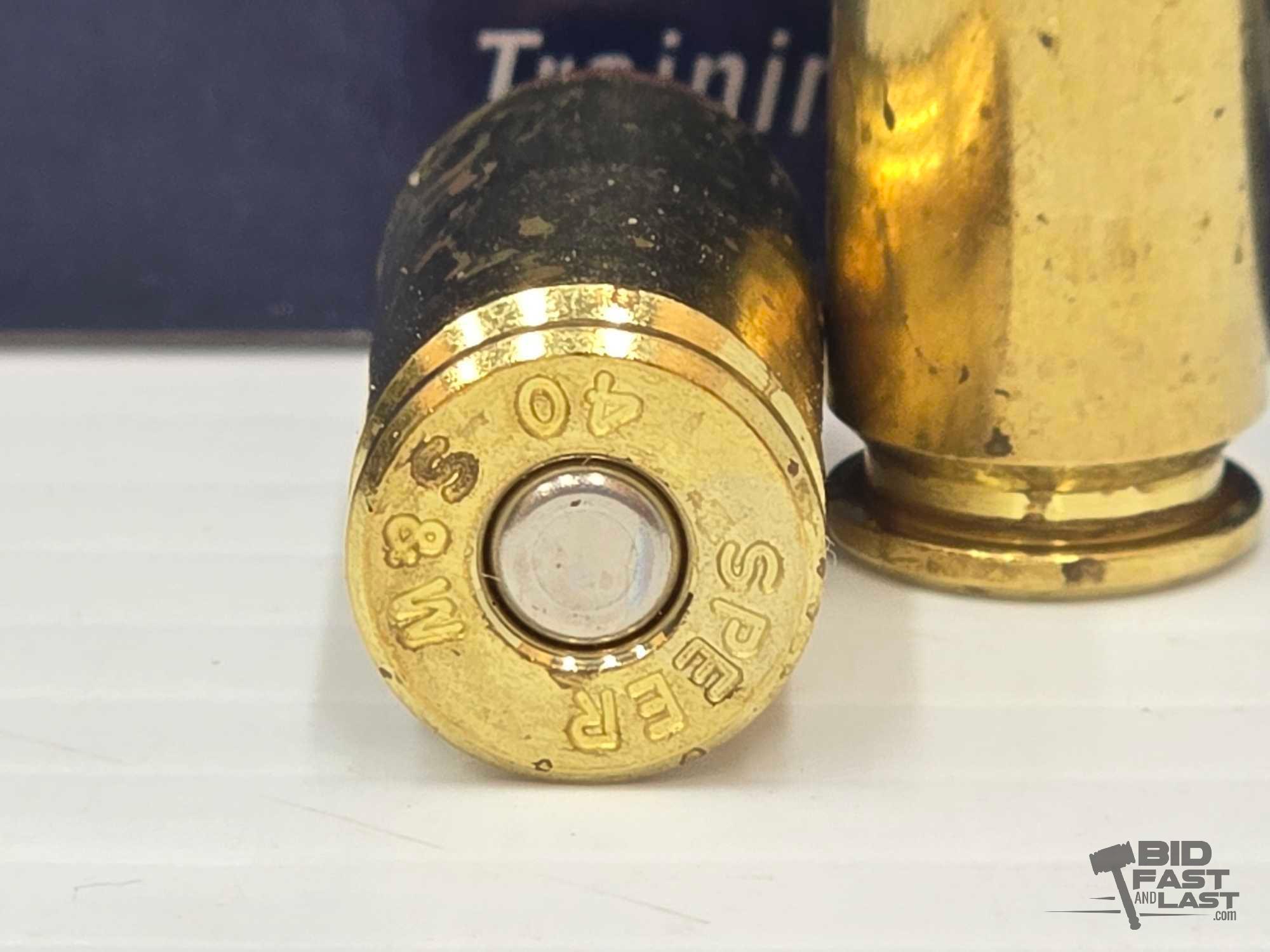 NEW!!! 200 Rounds Speer Lawman. 40 S&W 180gr Ammo