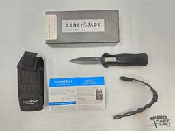 NEW!!! Benchmade 3350BK Mini Infidel