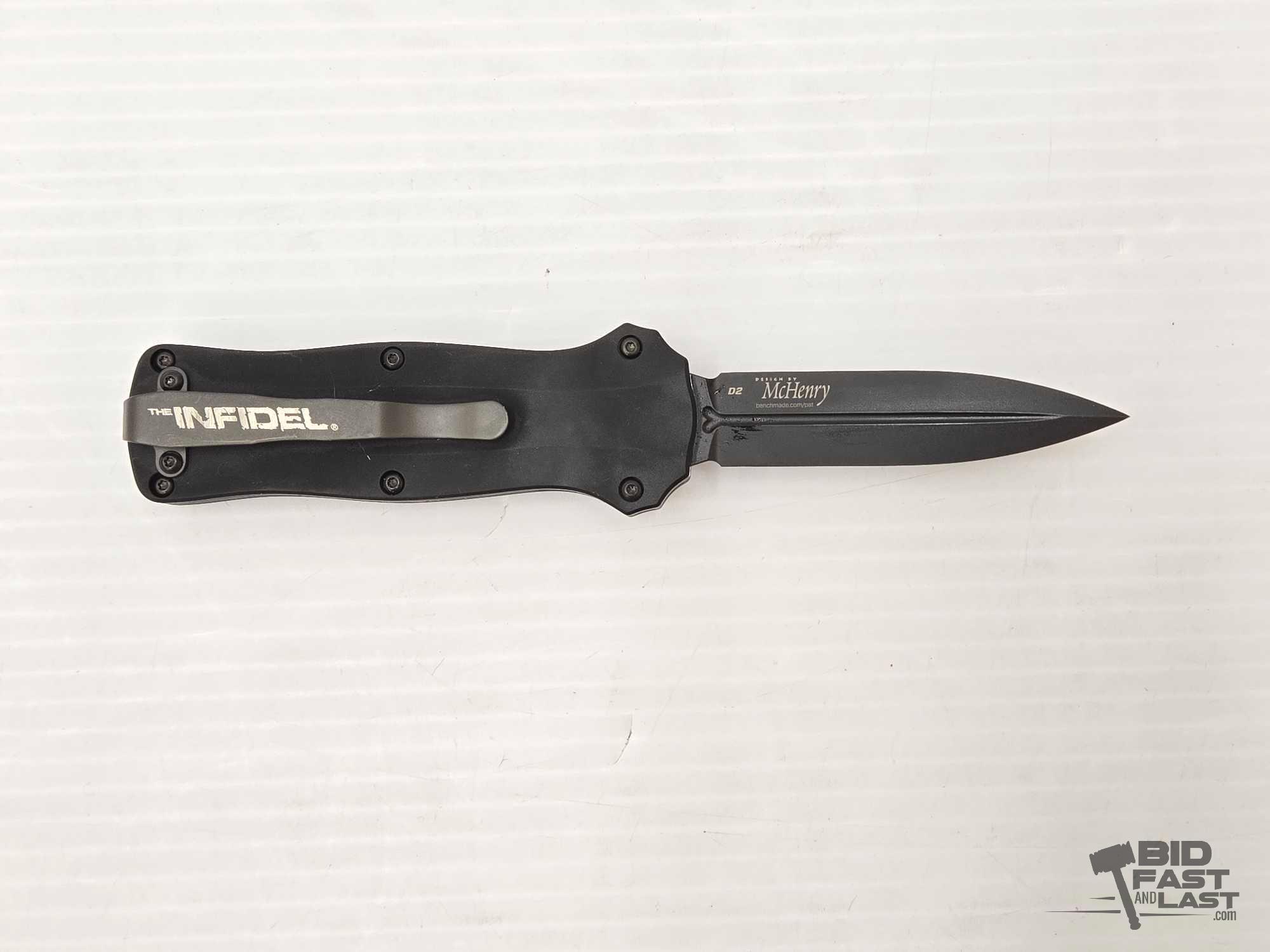 NEW!!! Benchmade 3350BK Mini Infidel