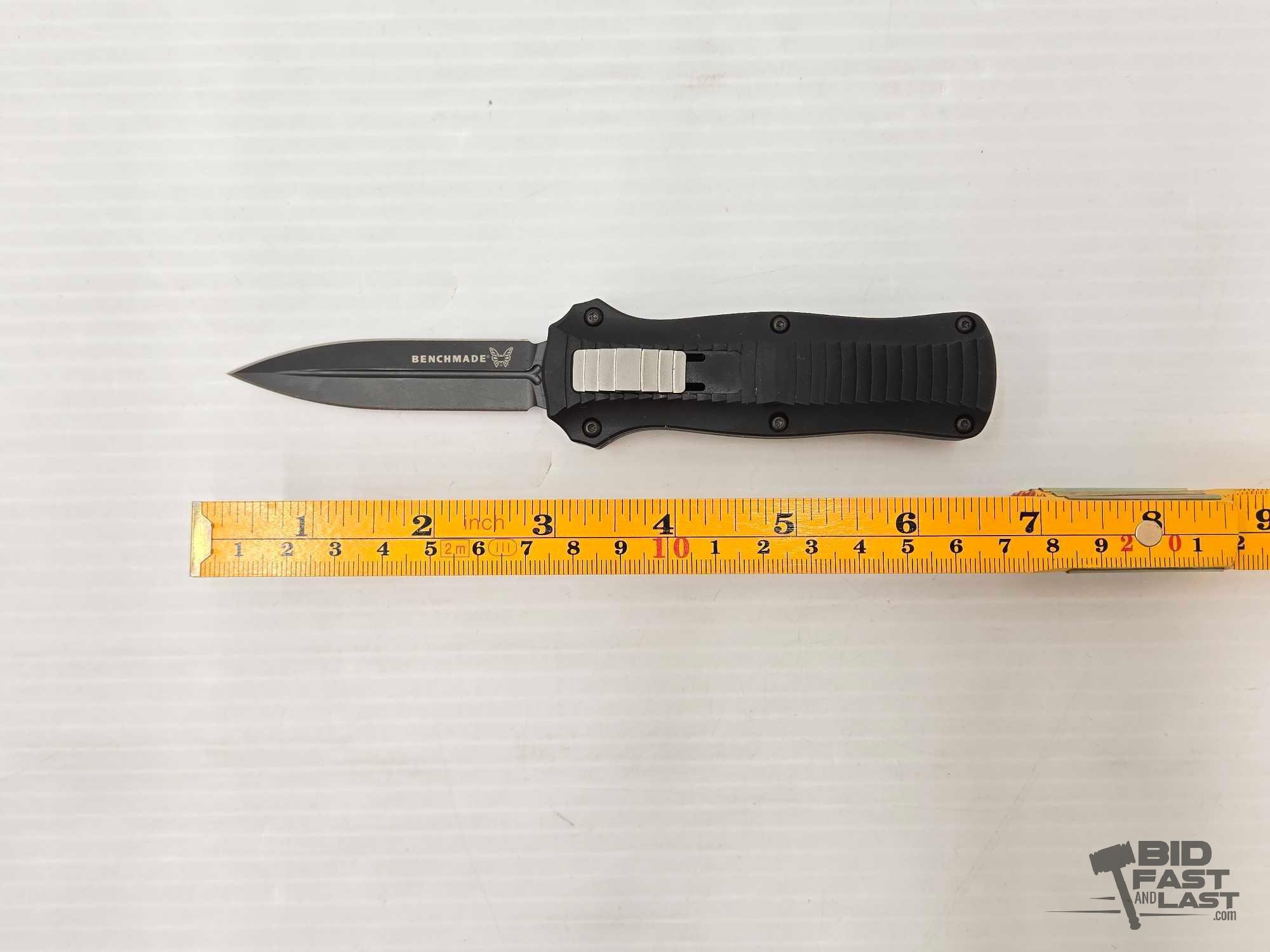NEW!!! Benchmade 3350BK Mini Infidel