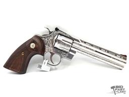 NEW!! Engraved Colt Python .357 Revolver
