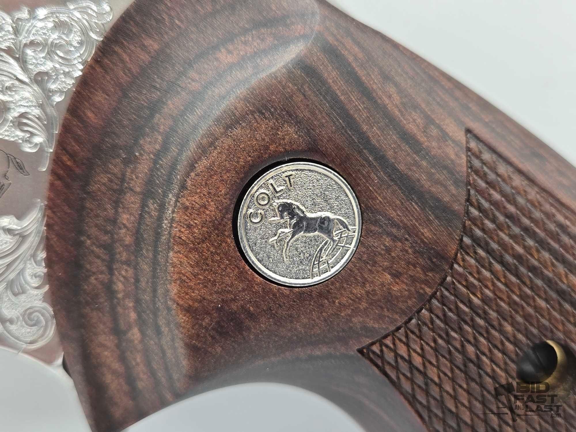 NEW!! Engraved Colt Python .357 Revolver