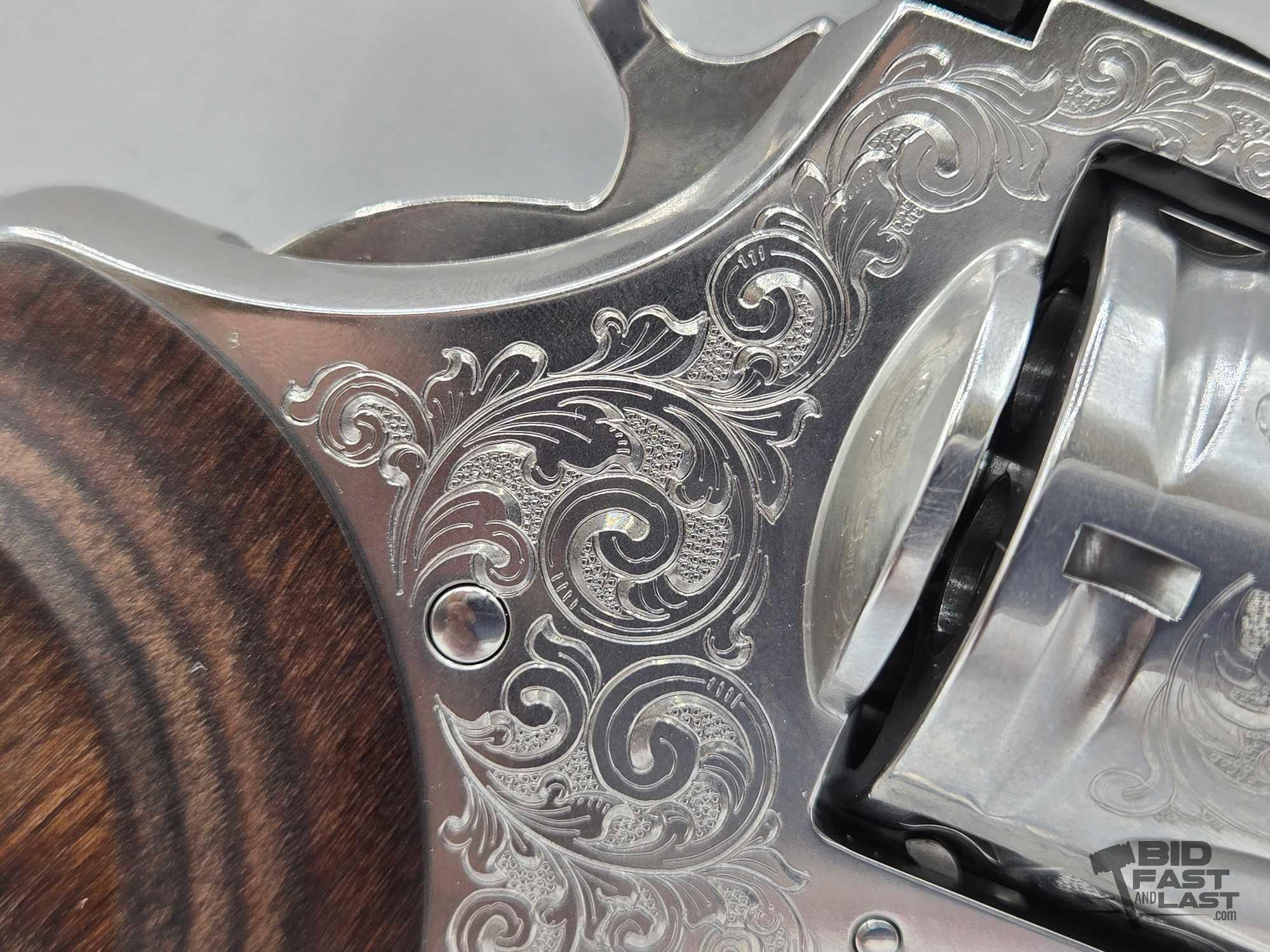 NEW!! Engraved Colt Python .357 Revolver
