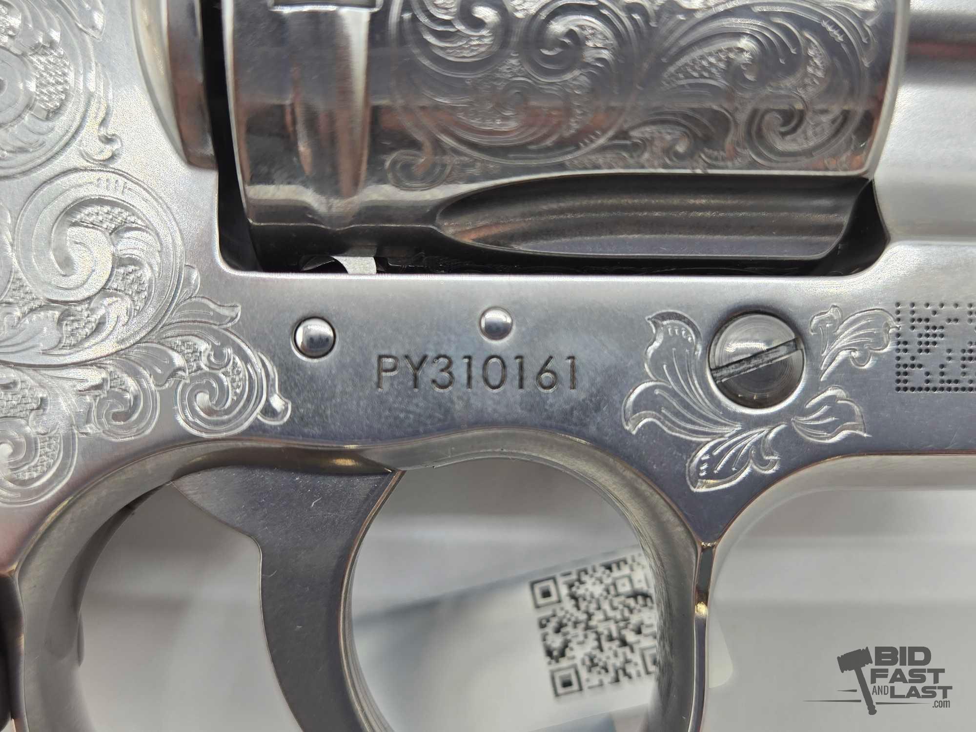 NEW!! Engraved Colt Python .357 Revolver