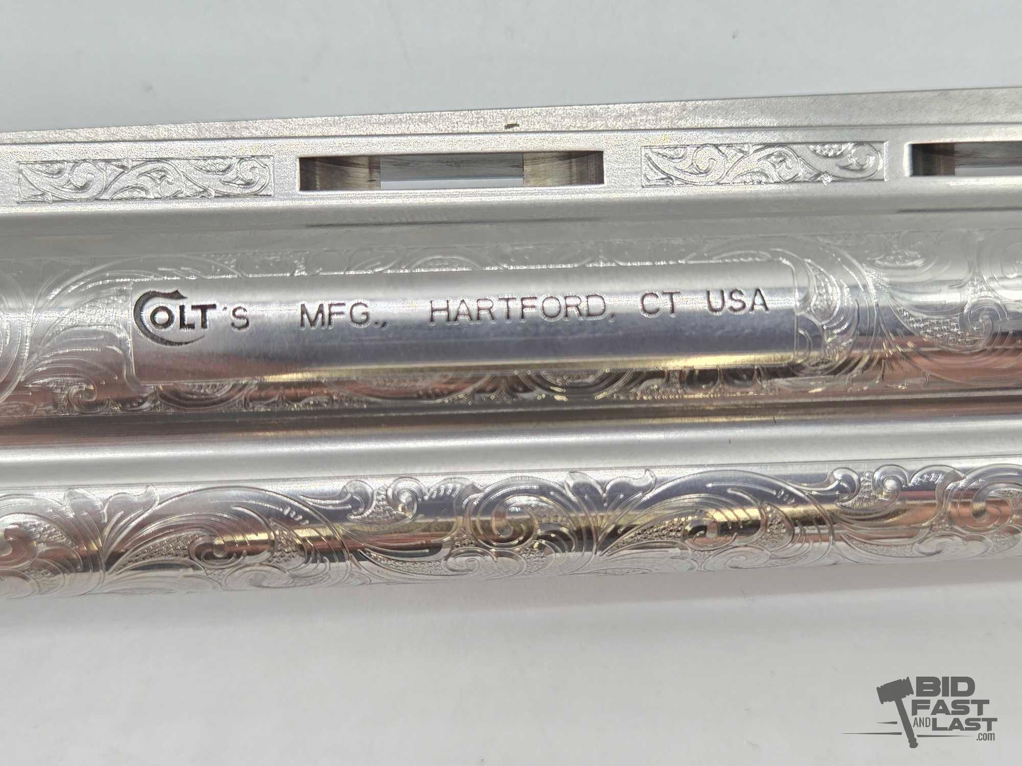 NEW!! Engraved Colt Python .357 Revolver