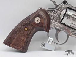 NEW!! Engraved Colt Python .357 Revolver
