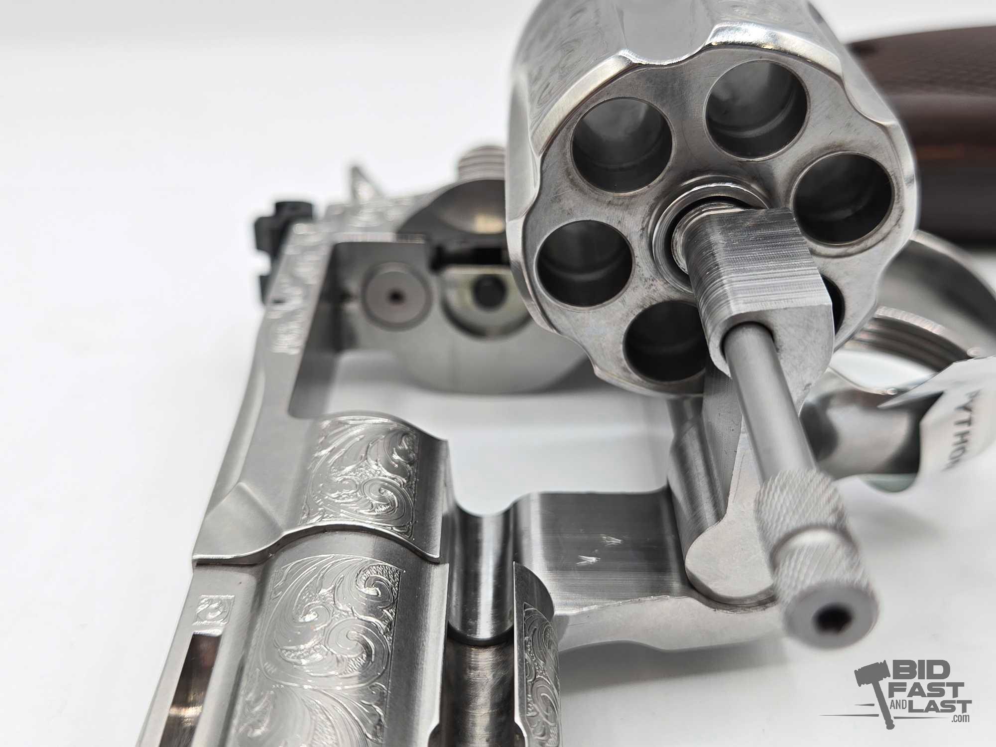 NEW!! Engraved Colt Python .357 Revolver