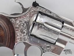 NEW!! Engraved Colt Python .357 Revolver