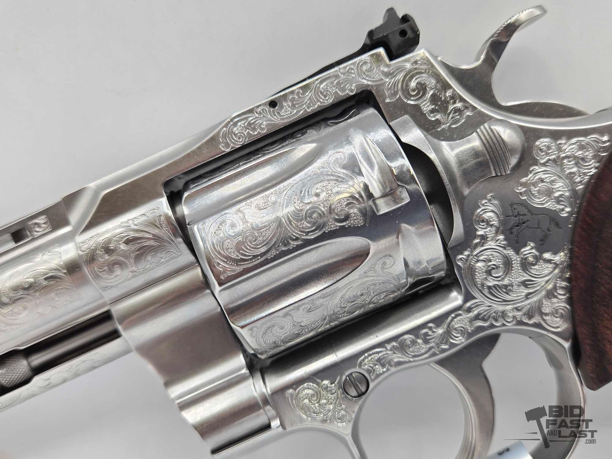 NEW!! Engraved Colt Python .357 Revolver