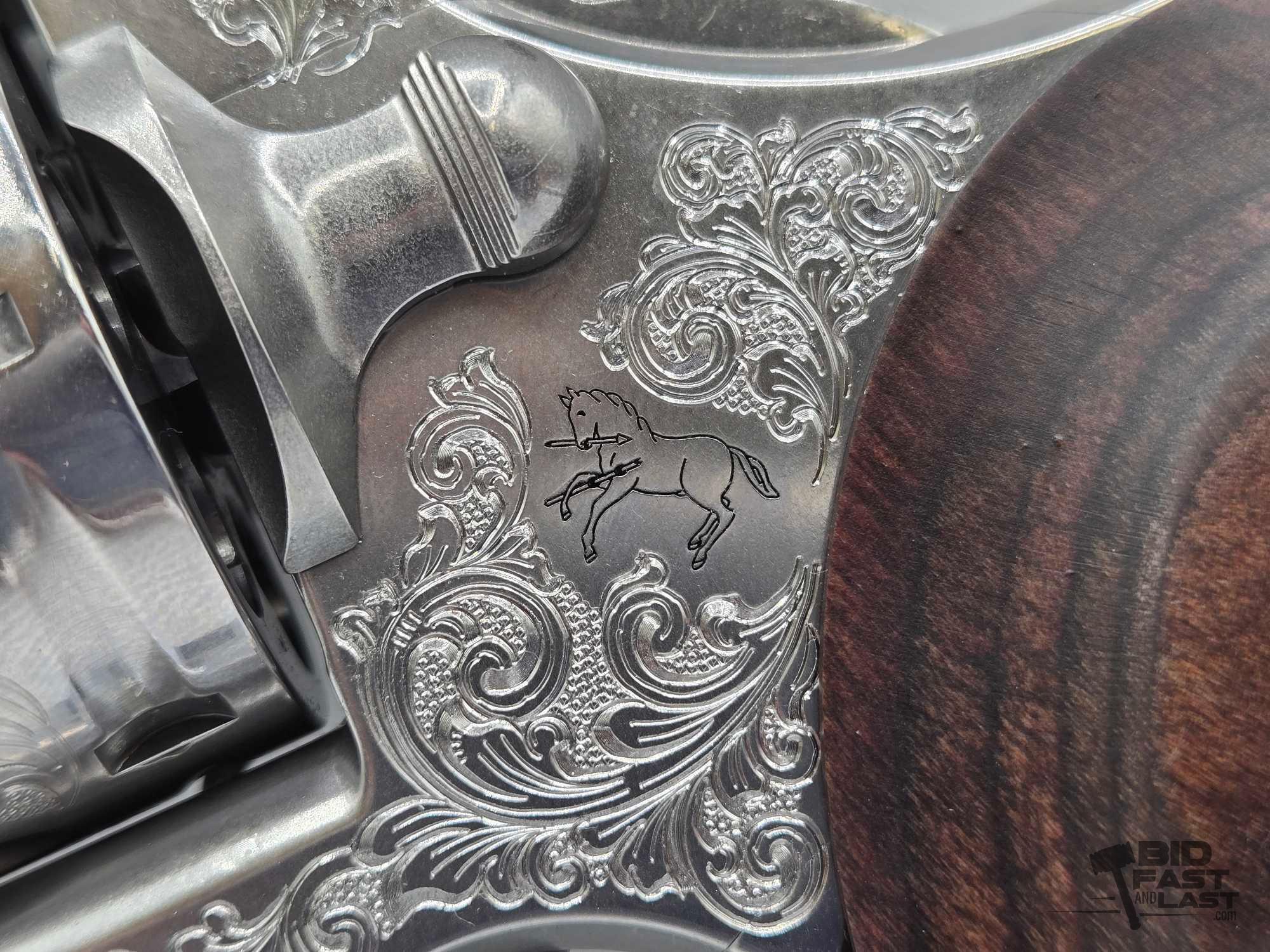 NEW!! Engraved Colt Python .357 Revolver