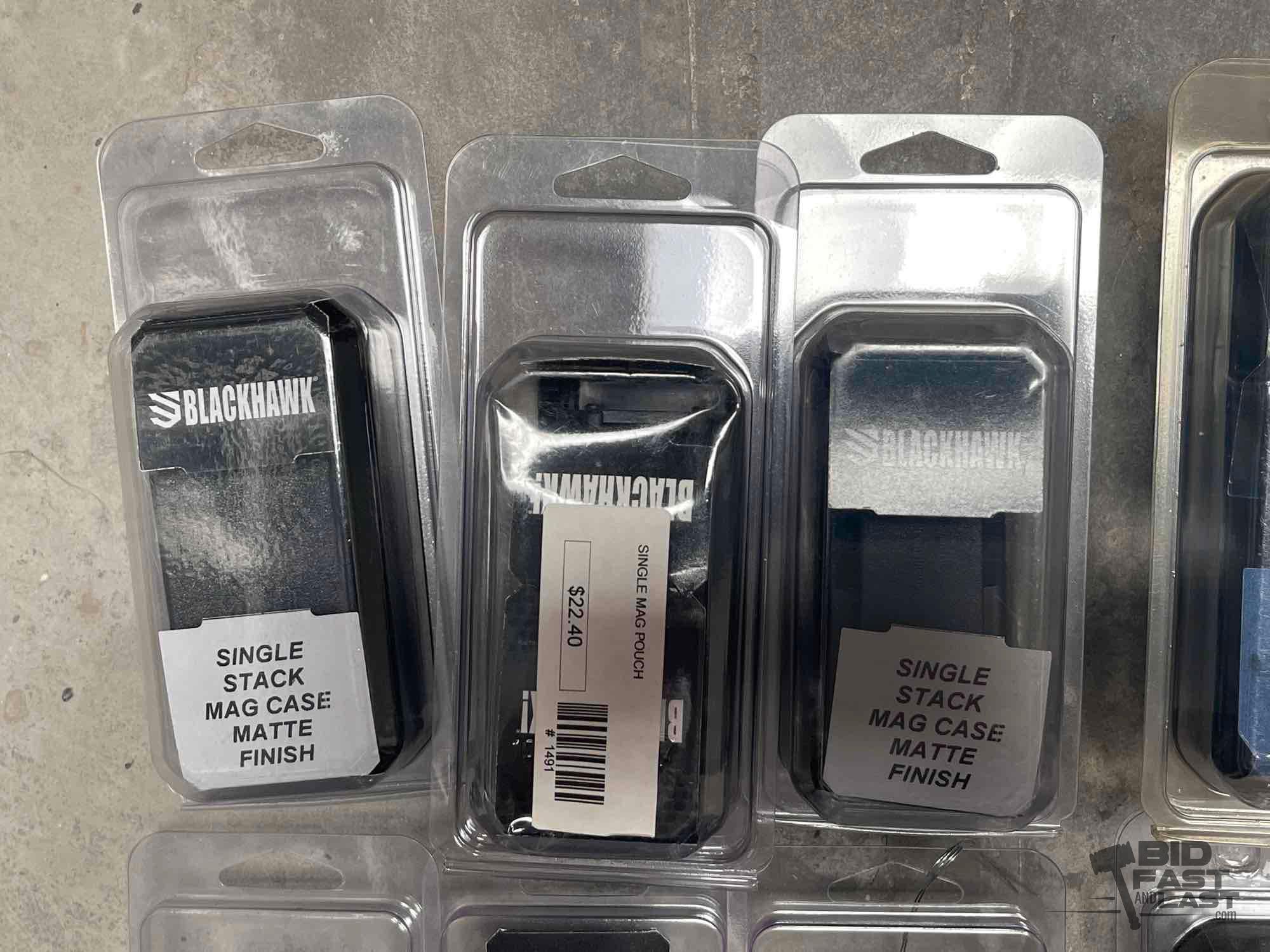 NEW!!! (13) Blackhawk Mag Case BLK