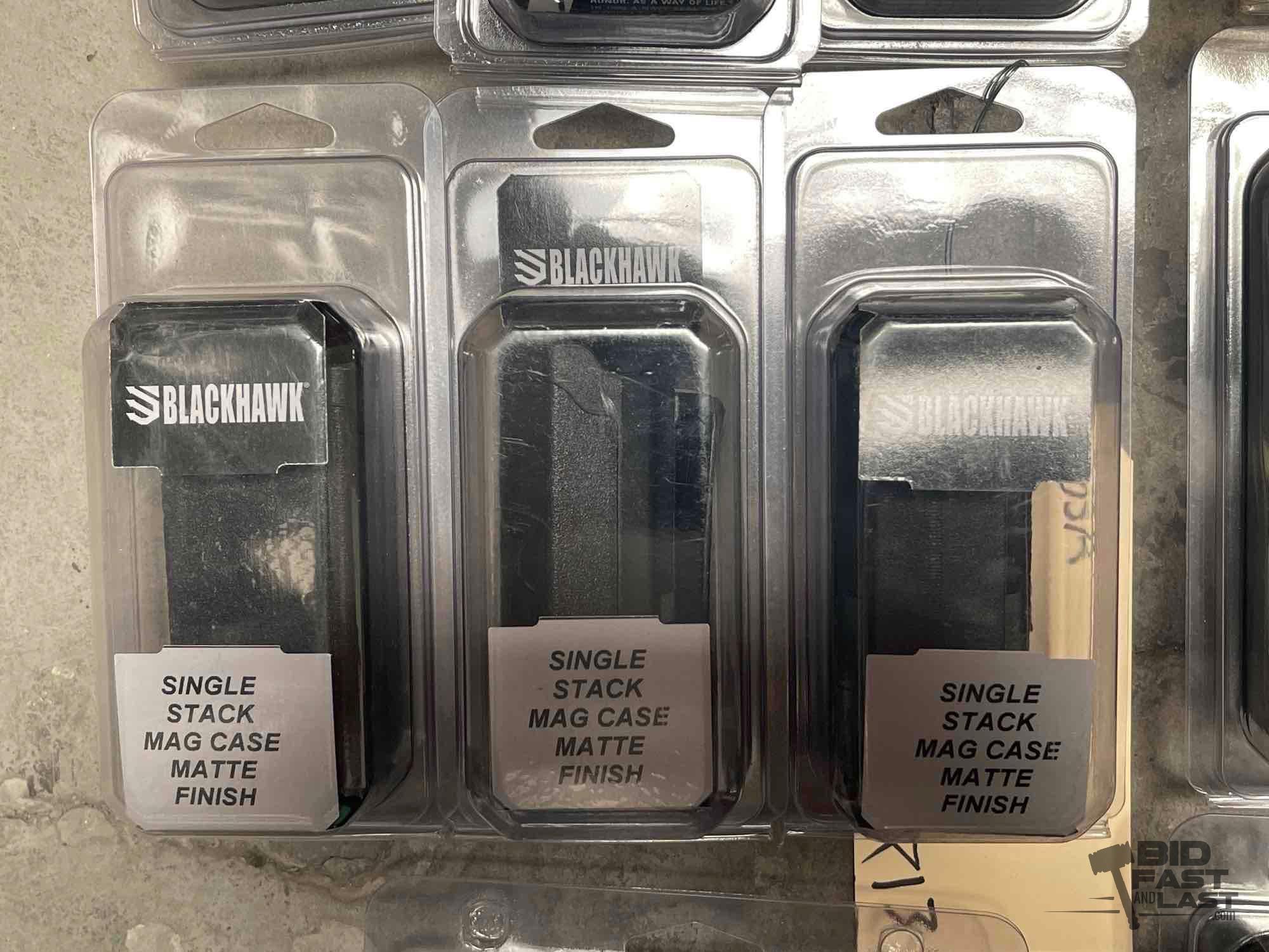 NEW!!! (13) Blackhawk Mag Case BLK