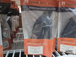 (2) New! Rounded Glock Holsters