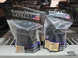 (4) New! Concealment Express Magazine Holsters