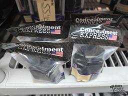 (4) New! Concealment Express Magazine Holsters
