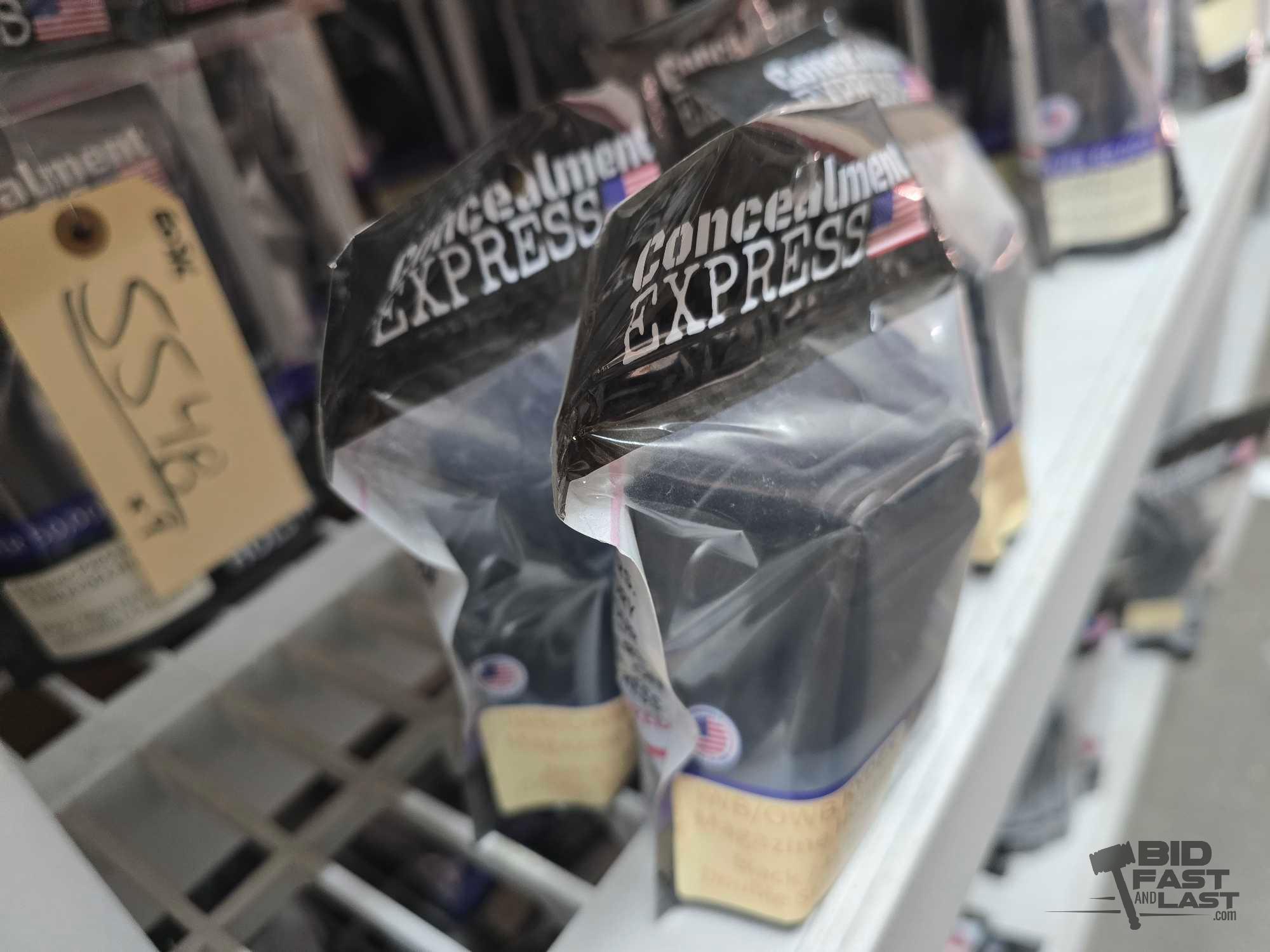 (4) New! Concealment Express Magazine Holsters