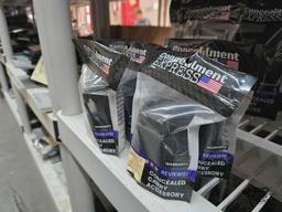 (4) New! Concealment Express Magazine Holsters