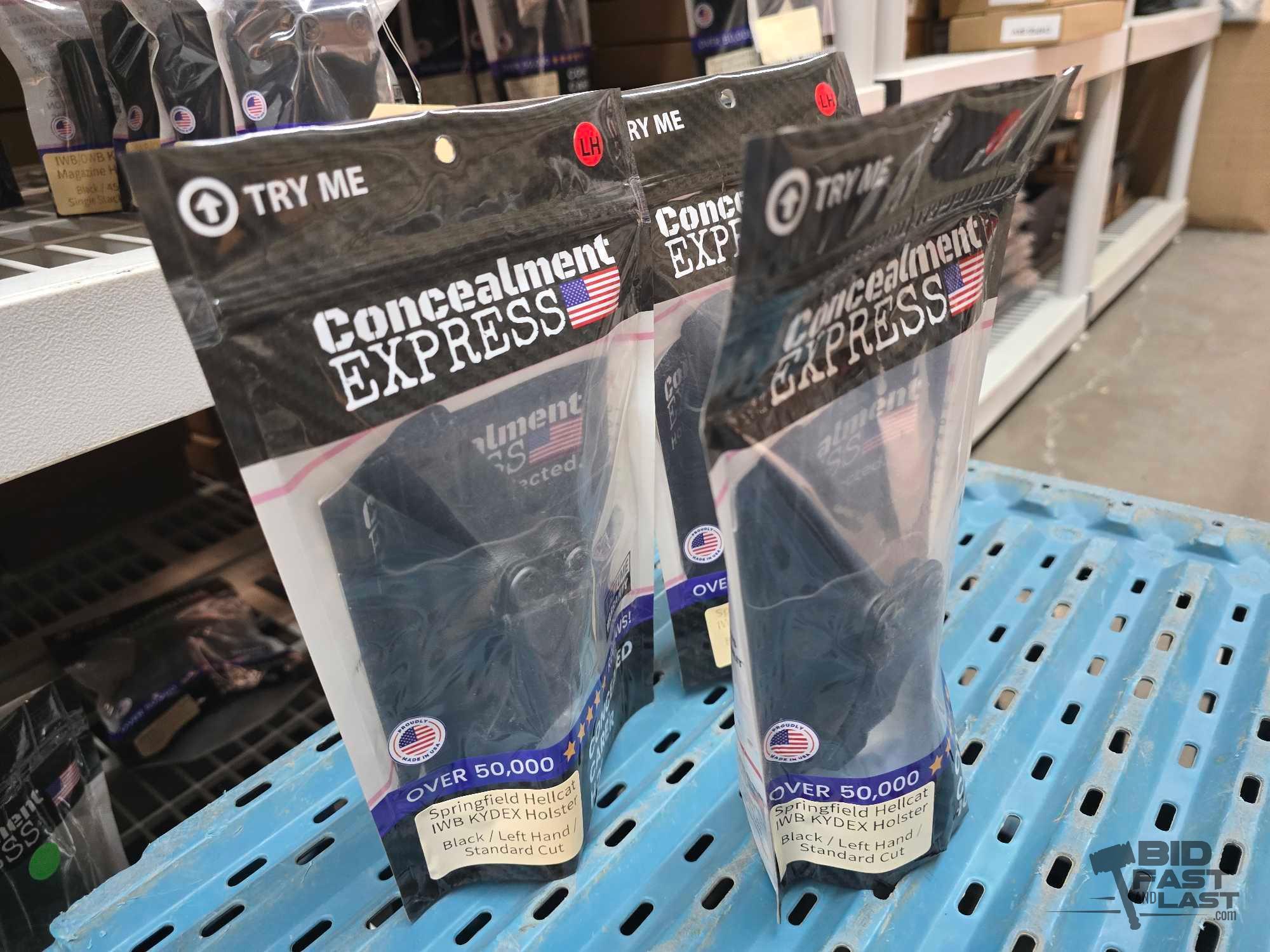 (3) New! Concealment Express Springfield Holsters