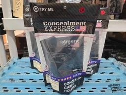(3) New! Concealment Express Springfield Holsters