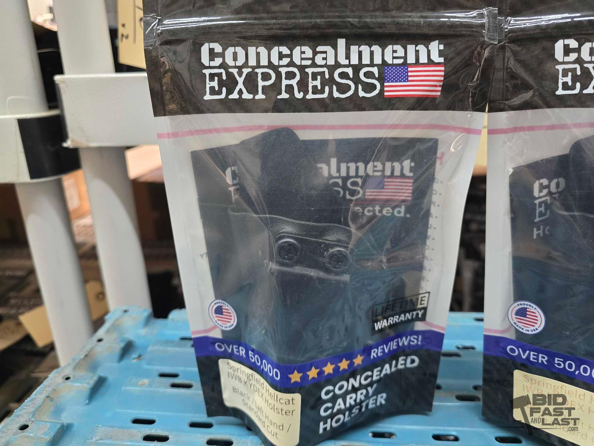 (3) New! Concealment Express Springfield Holsters