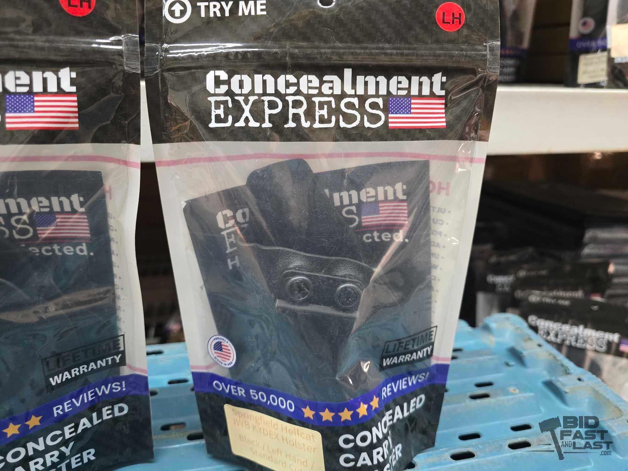 (3) New! Concealment Express Springfield Holsters